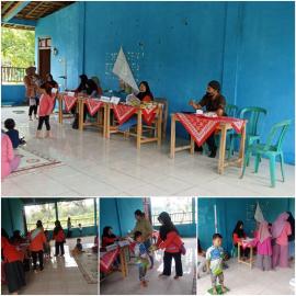 KEGIATAN POSYANDU DAHLIA NGAWEN